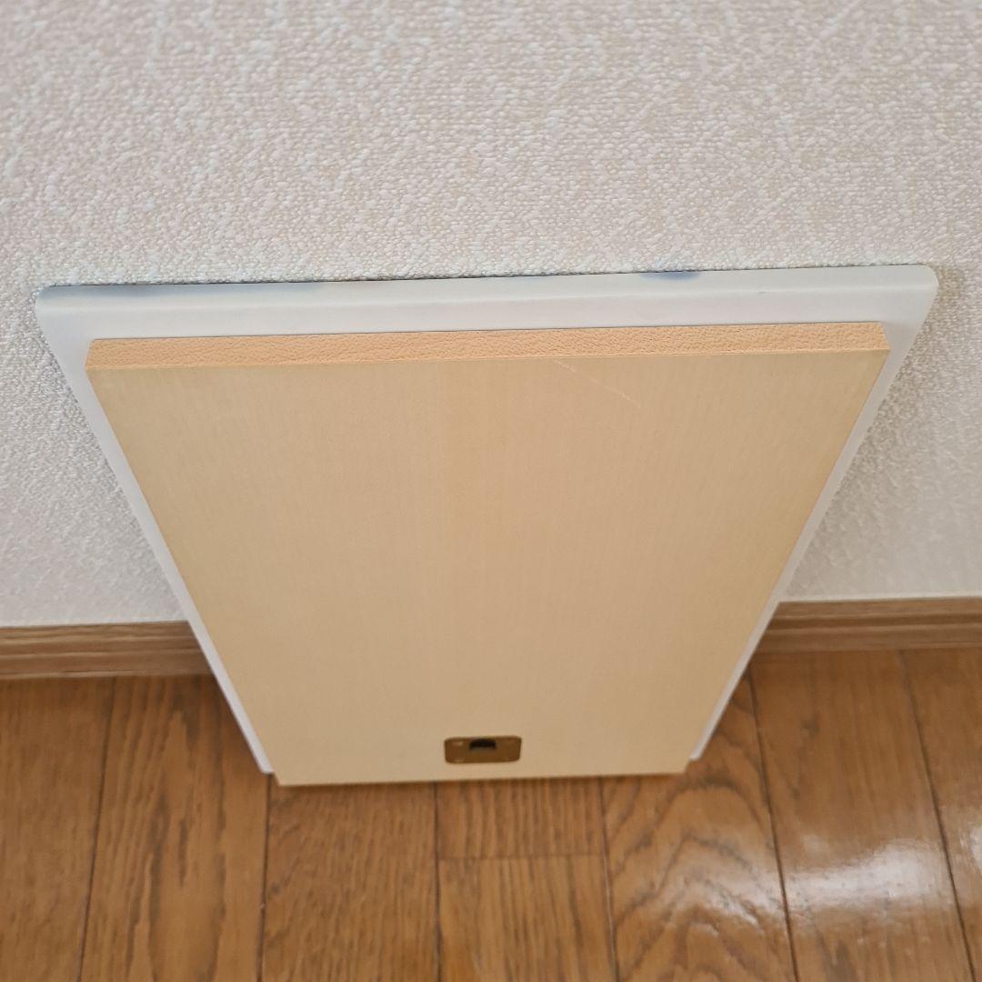 マイセン　陶板画　黄色いチューリップ　ヴェルナー