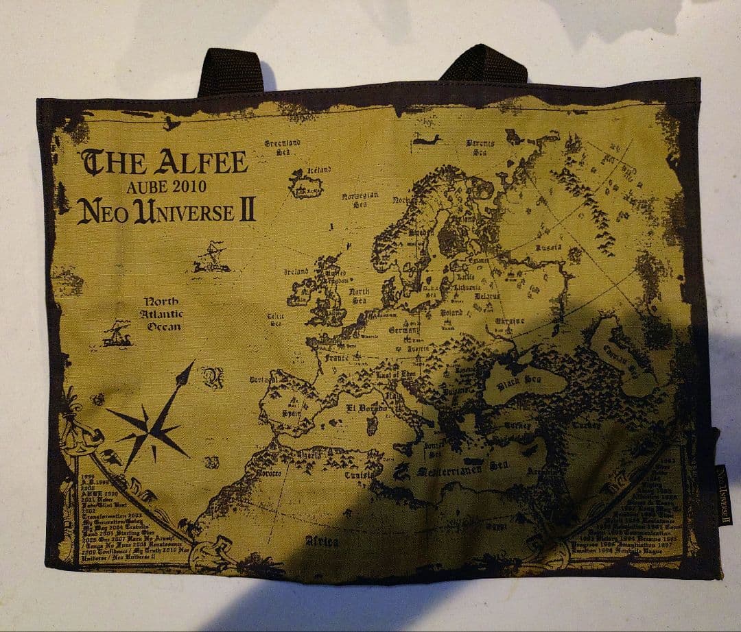 The Alfee バッグ トートバッグ 5点セット