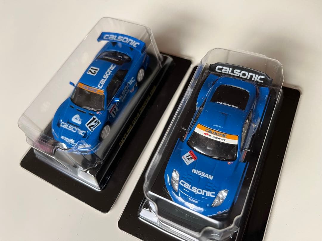 美品！京商　1/64 カルソニック ミニカーコレクション