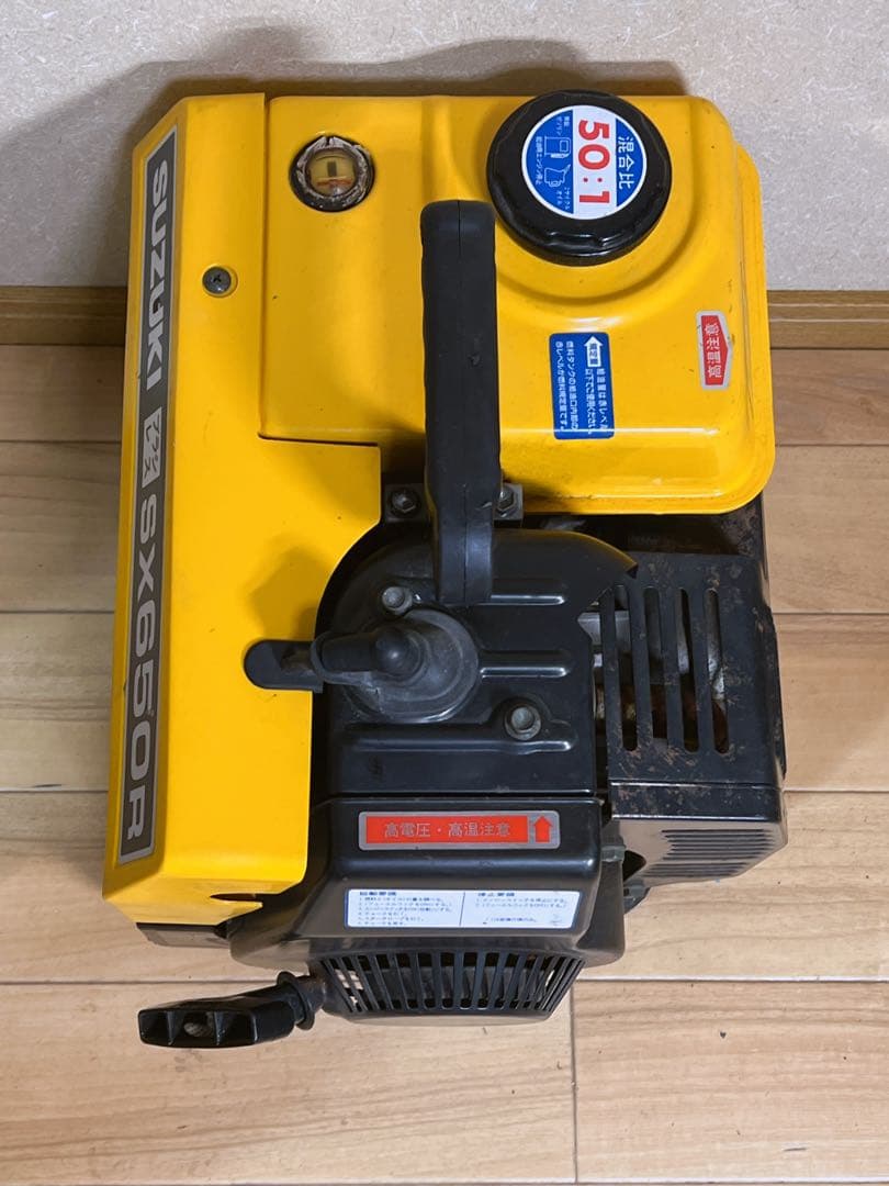 発電機・ポータブル電源 SUZUKI Portable Generator SX650R