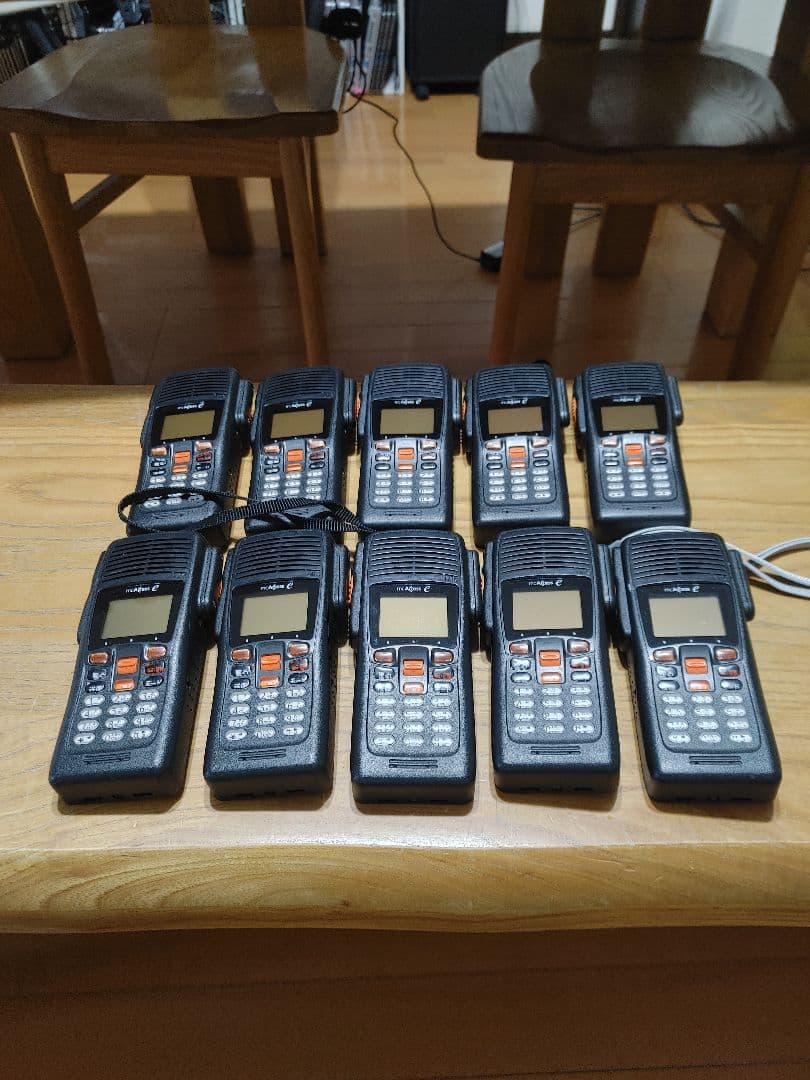 【ジャンク】Panasonic 携帯型無線機 EK-6175A 10台セット