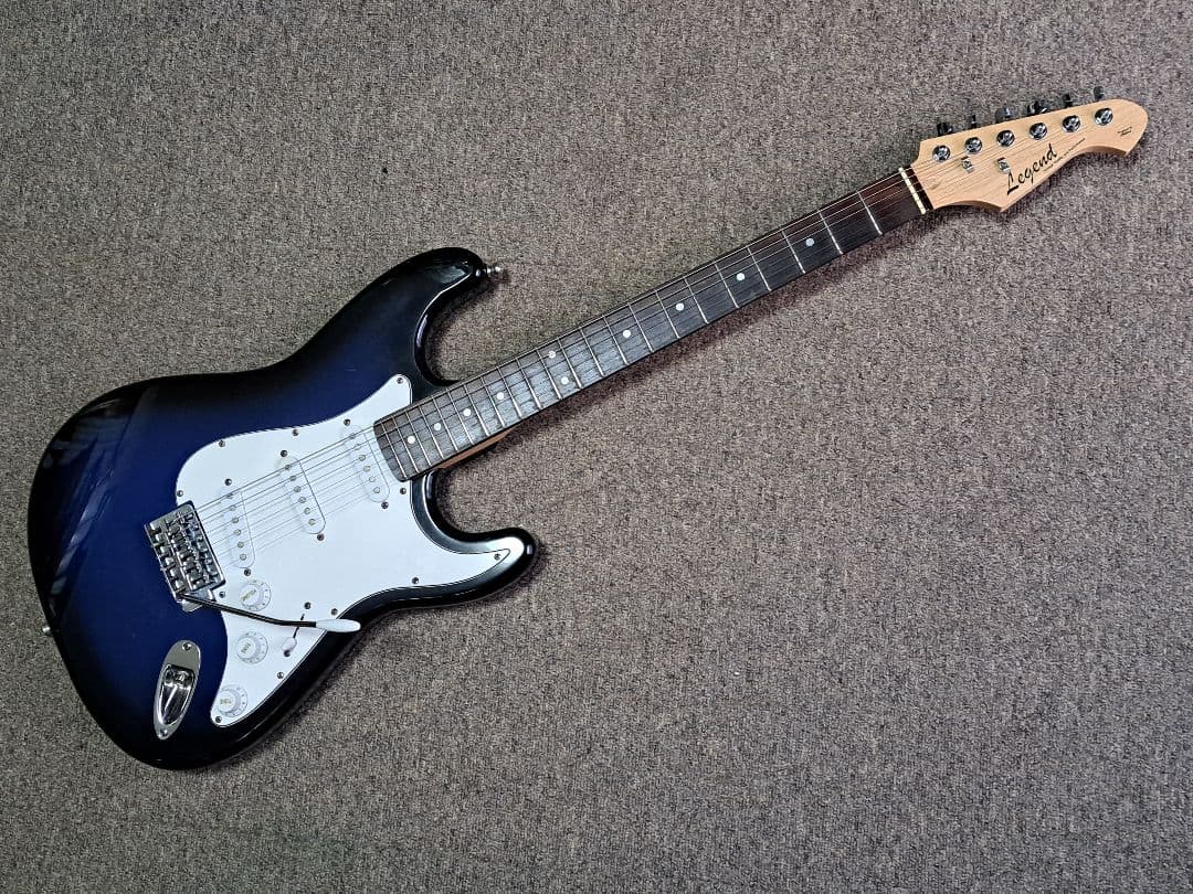 LEGEND エレキギター ストラト 音出し動作確認済み アリア レジェンド