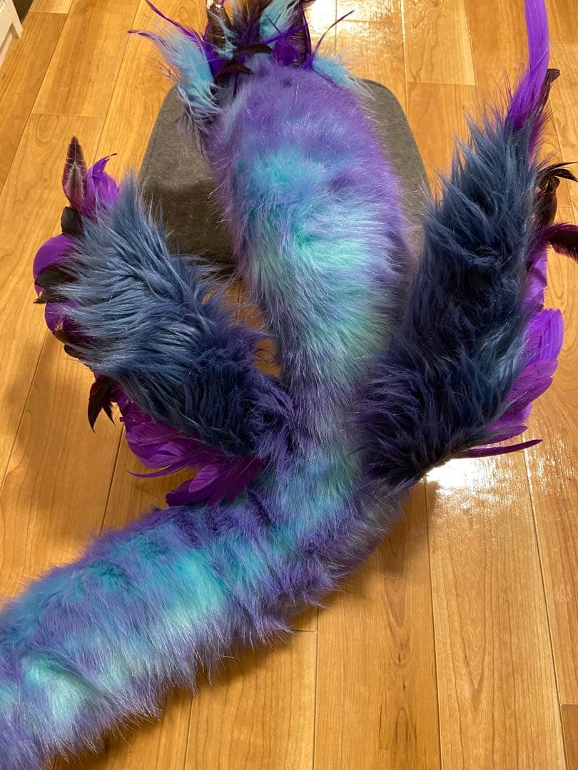 【難あり】オカミー ぬいぐるみ リアル ファンタビ アーティストドール 作家