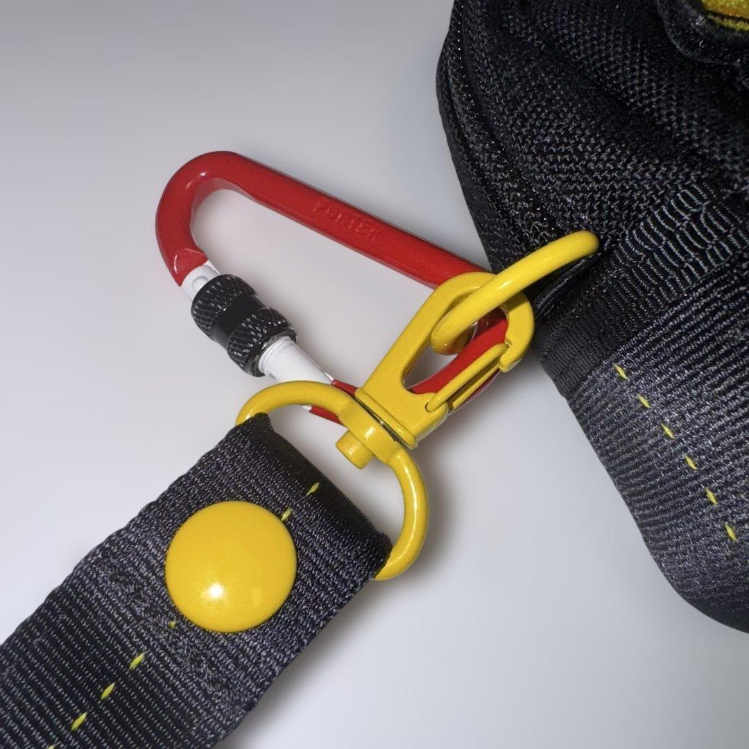 【入手困難】PORTER×Pokémon ピカチュウ 限定2WAYポーチ