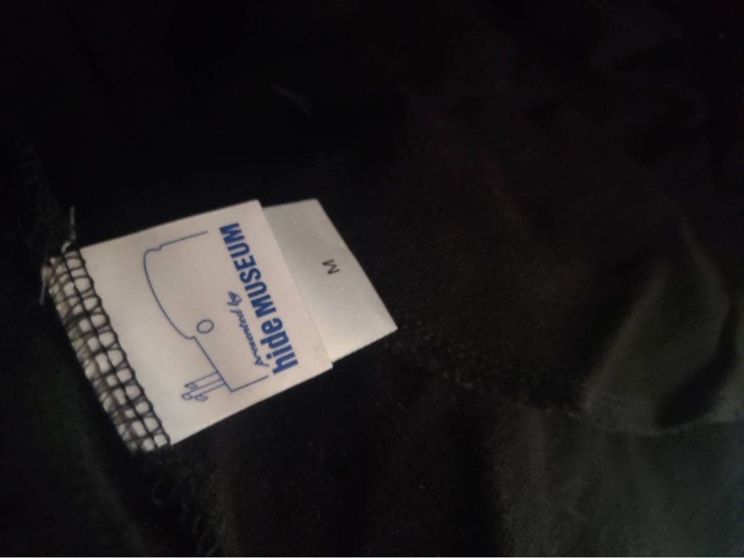 【美品】hide　ロングパーカー　Mサイズ