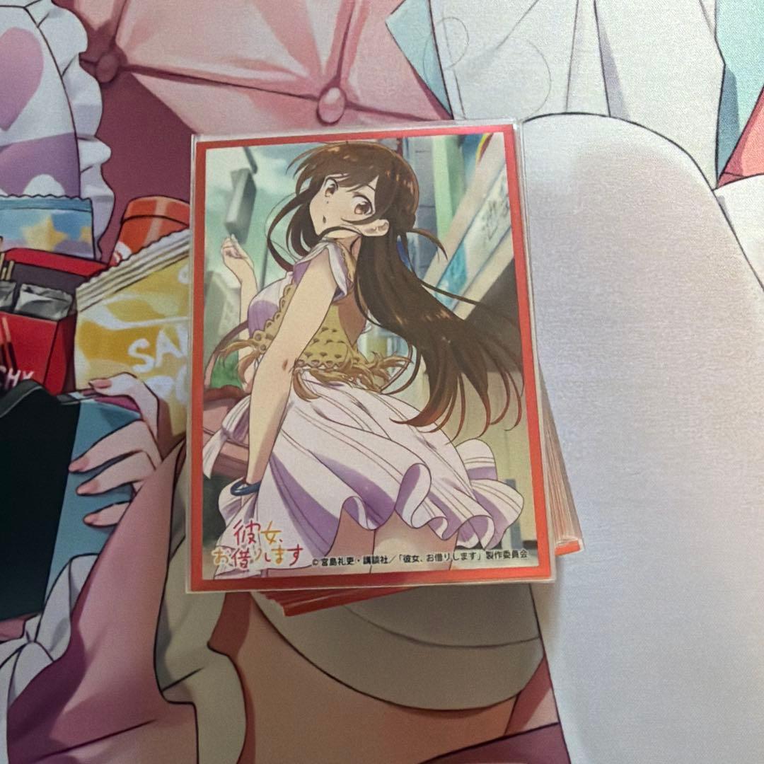 WS 彼女、お借りします 扉電源デッキ スリーブ付き