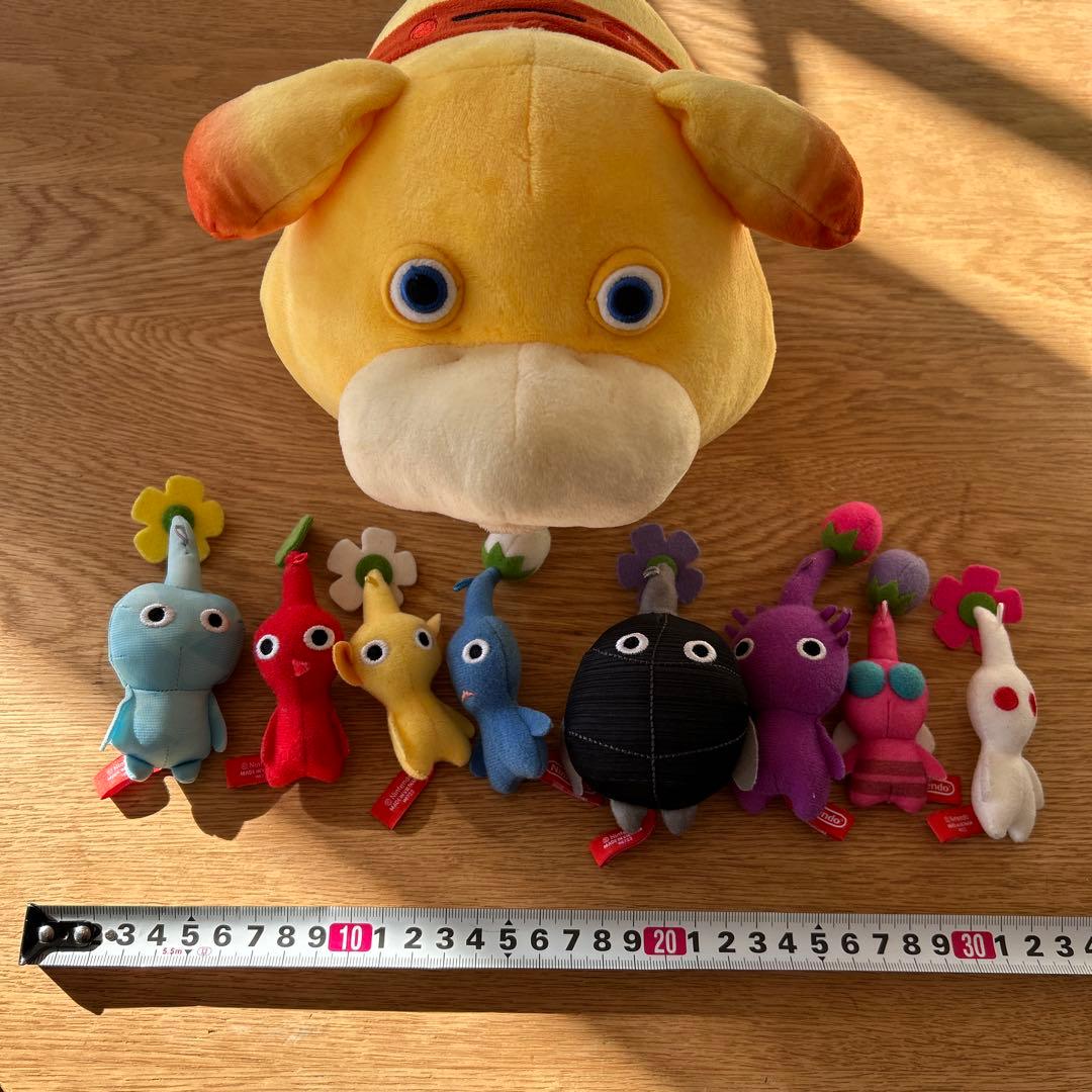 ピクミン　オッチン　マスコット