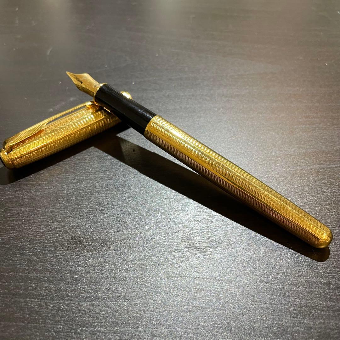 パーカー PARKER SONNET ソネット ペン先18K 750 金色