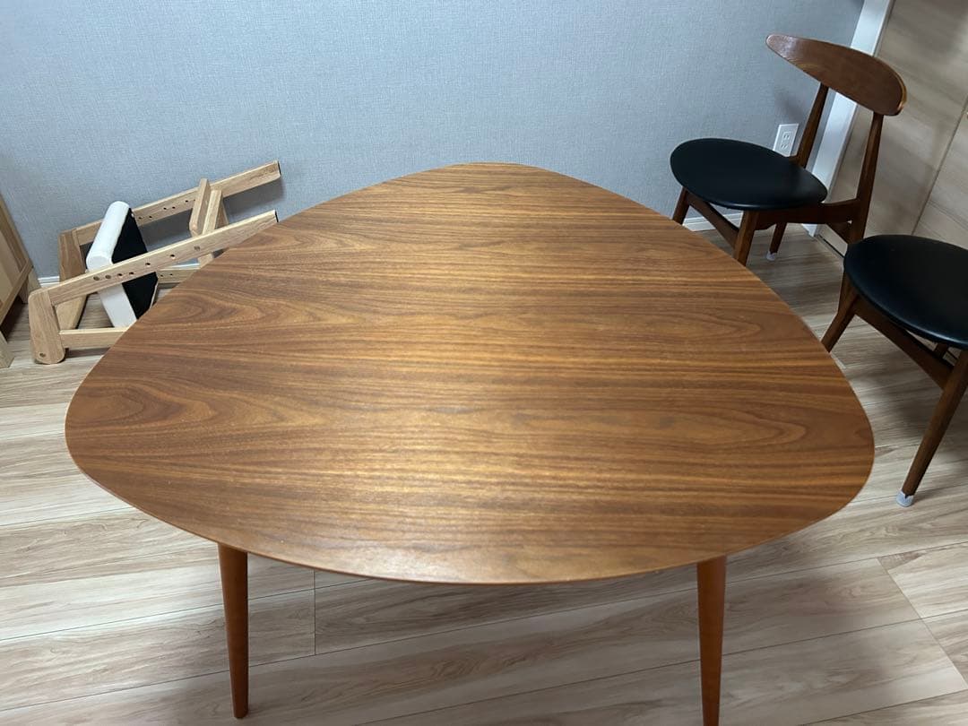 【みかん】NOCE ダイニングテーブルBF2458 ウォールナット