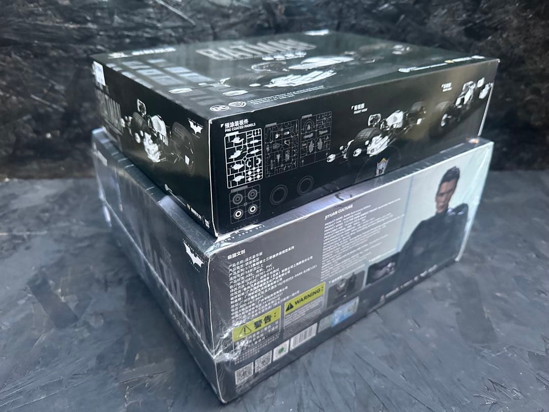 バッドマン & バットポッド (Dark Night) 組み立てキット