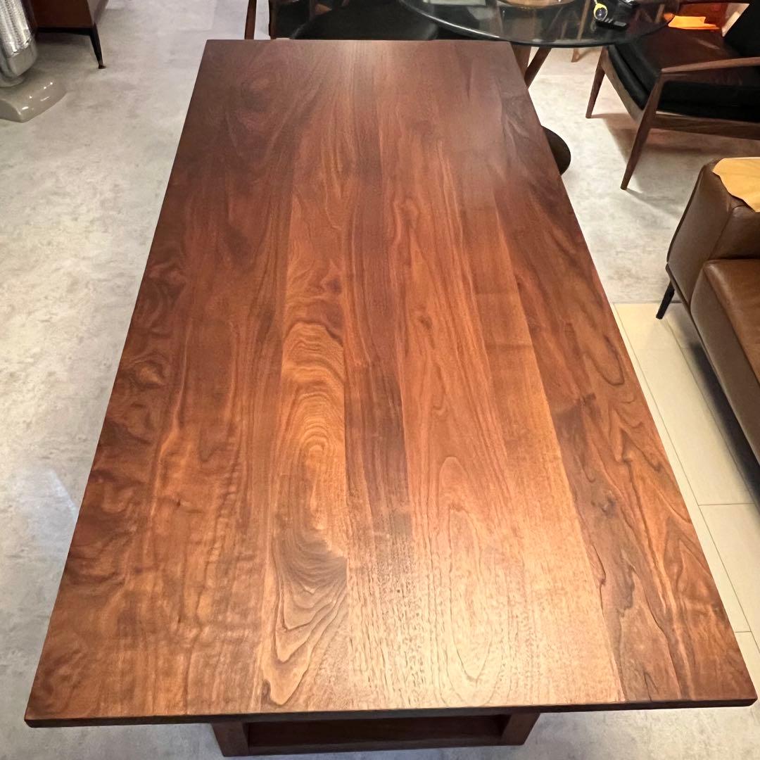 超美品⭐︎MASTERWALマスターウォール　ウォールナット ダイニングテーブル