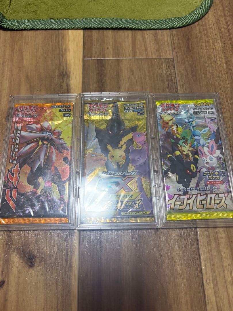 絶版パック　未開封ポケモンパック