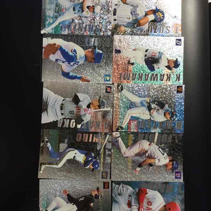 ☆非売品☆カルビー プロ野球カード レアカード 1999年版