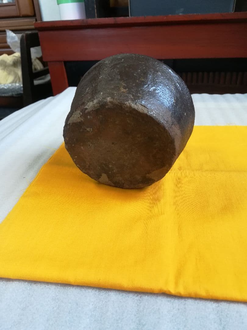 越前焼　代名詞　お歯黒壺