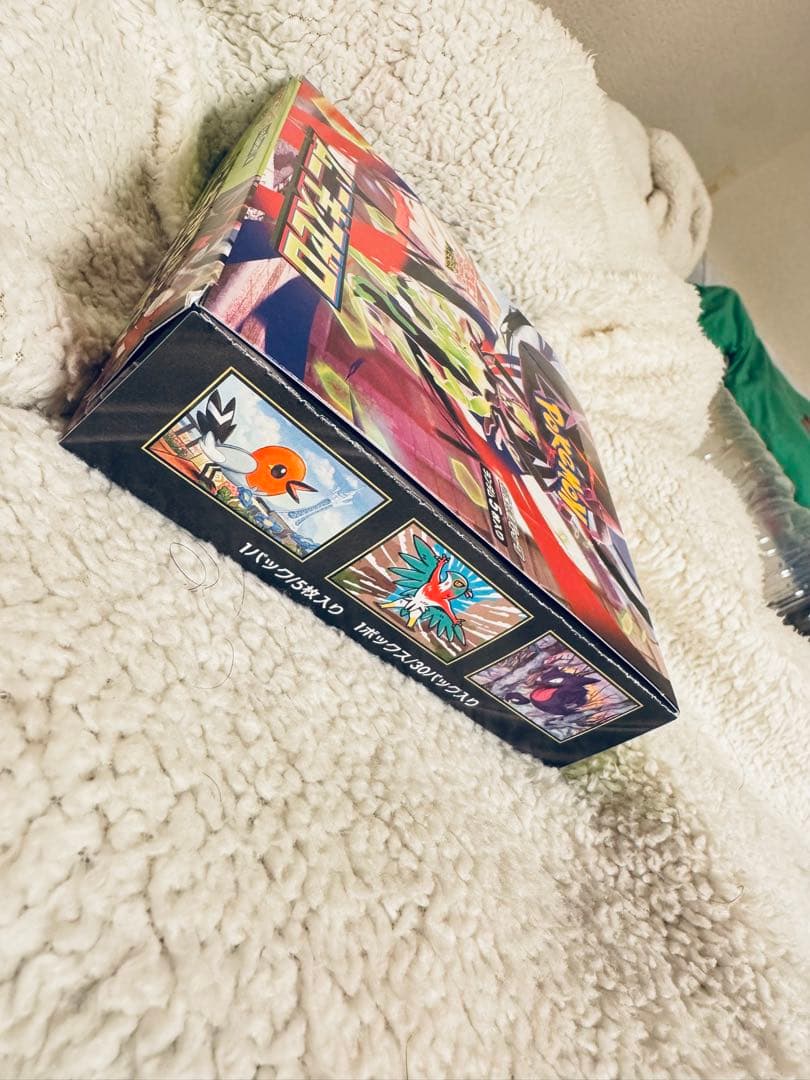 ポケモンカード ムーキスゼロ BOX 外装シュリンクなし 未開封