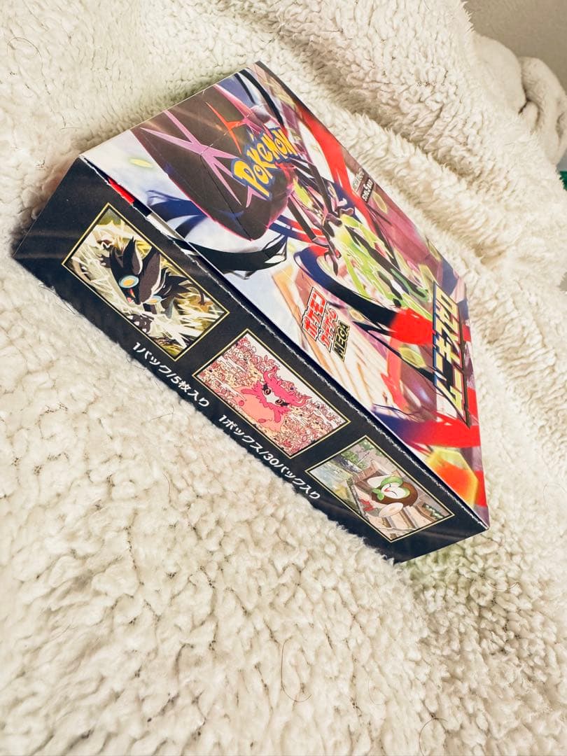 ポケモンカード ムーキスゼロ BOX 外装シュリンクなし 未開封