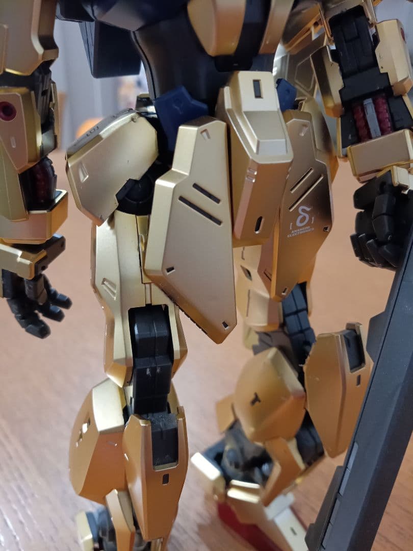 ガンプラ　mg 完成品　百式