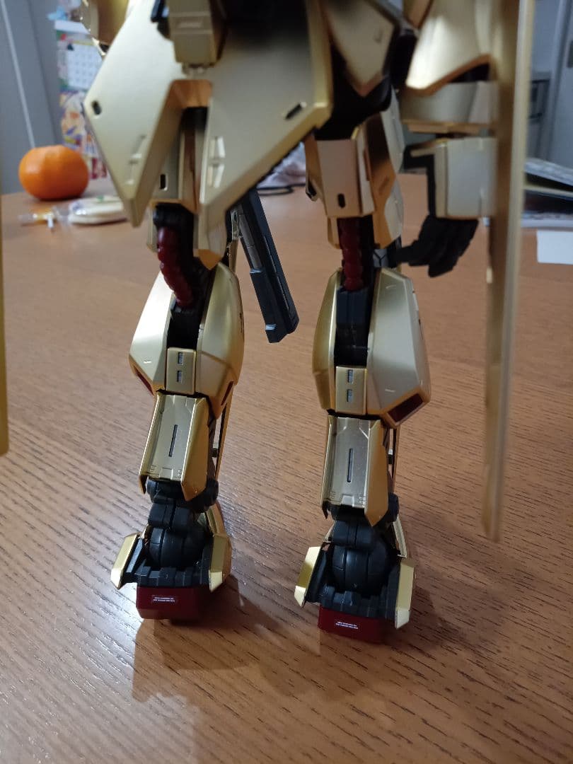 ガンプラ　mg 完成品　百式