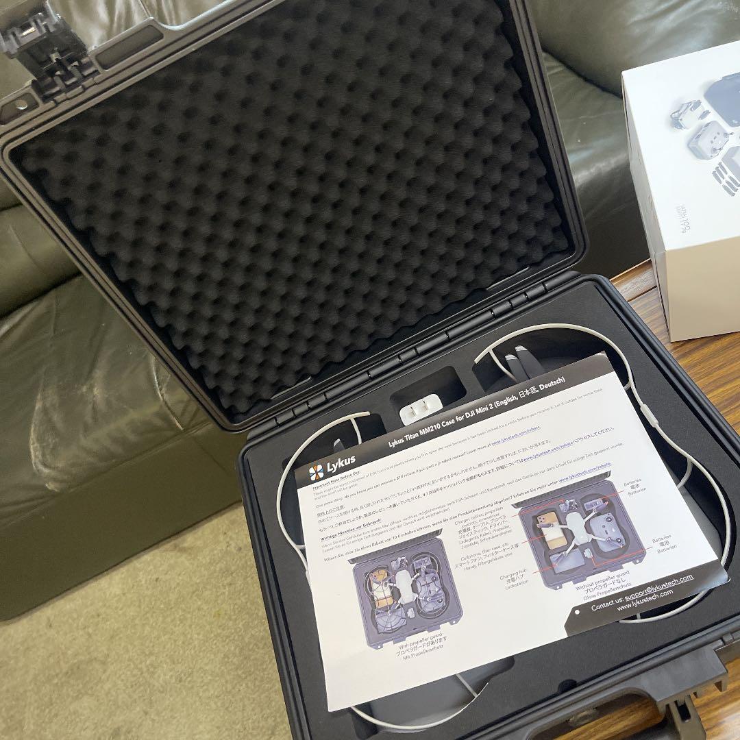 dji MINI2 FLY MORE COMBO ケース付き