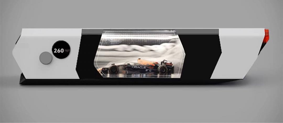 ミニカー ディスプレイケース 1/64 風洞実験 空気力学