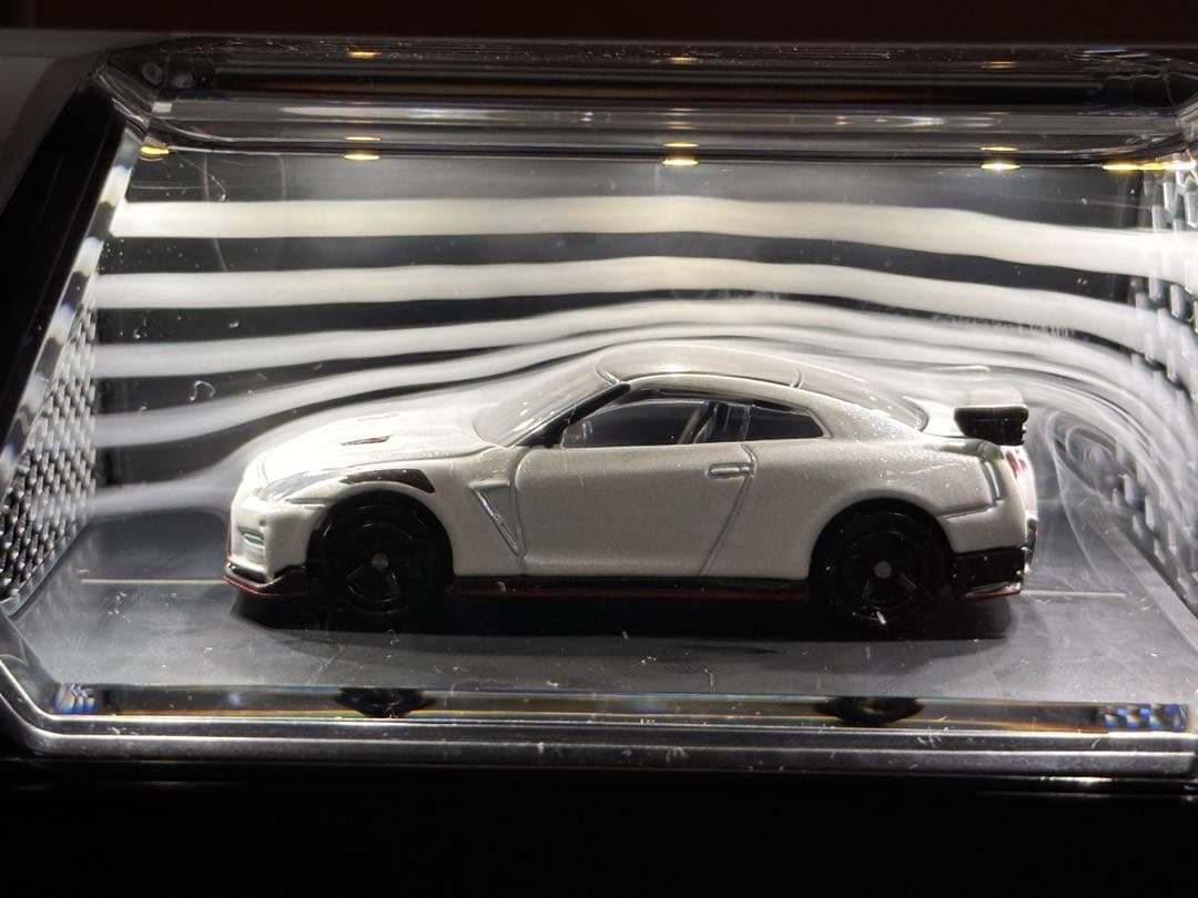 ミニカー ディスプレイケース 1/64 風洞実験 空気力学