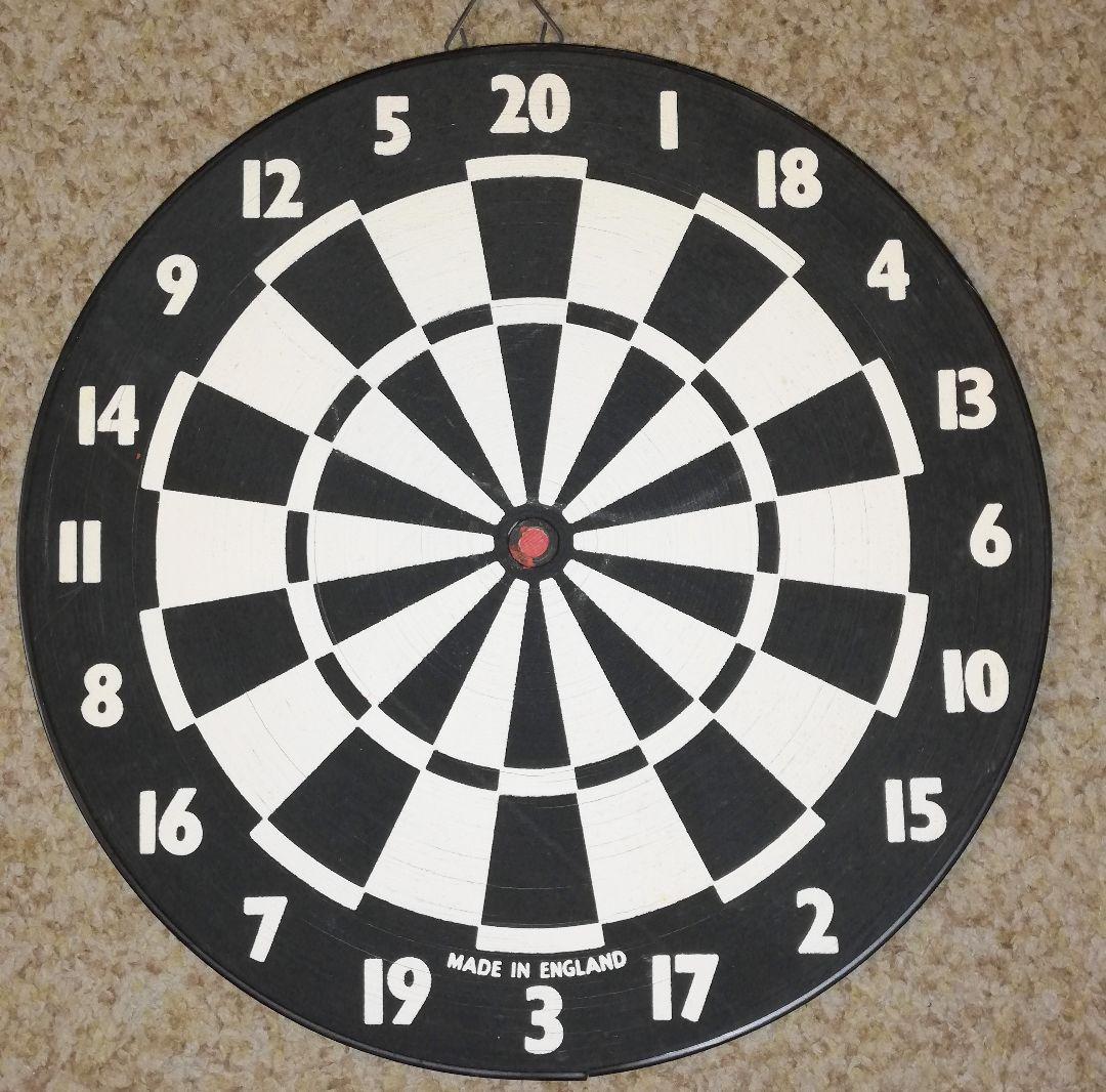 ダーツセット英国製 美品