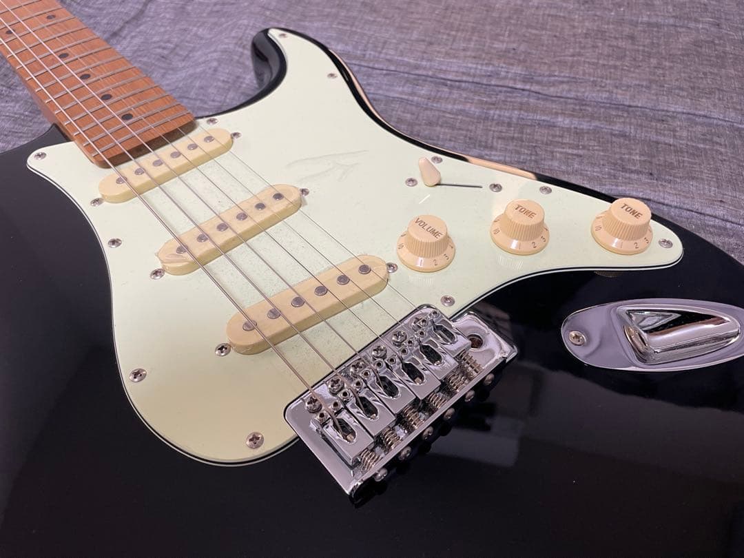 Bacchus BST-RSM/M BLK エレキギター ブラック