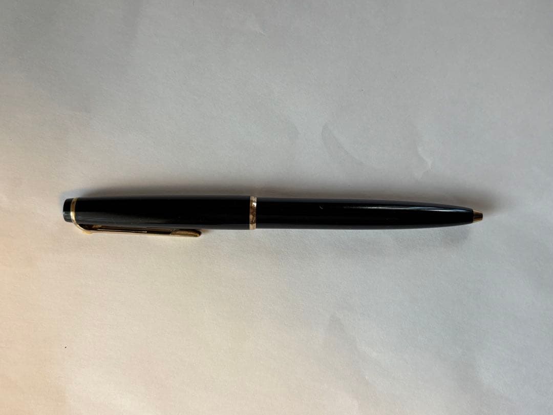 美品MONTBLANCモンブランボールペン ハンマートリガー レバーNO38黒軸