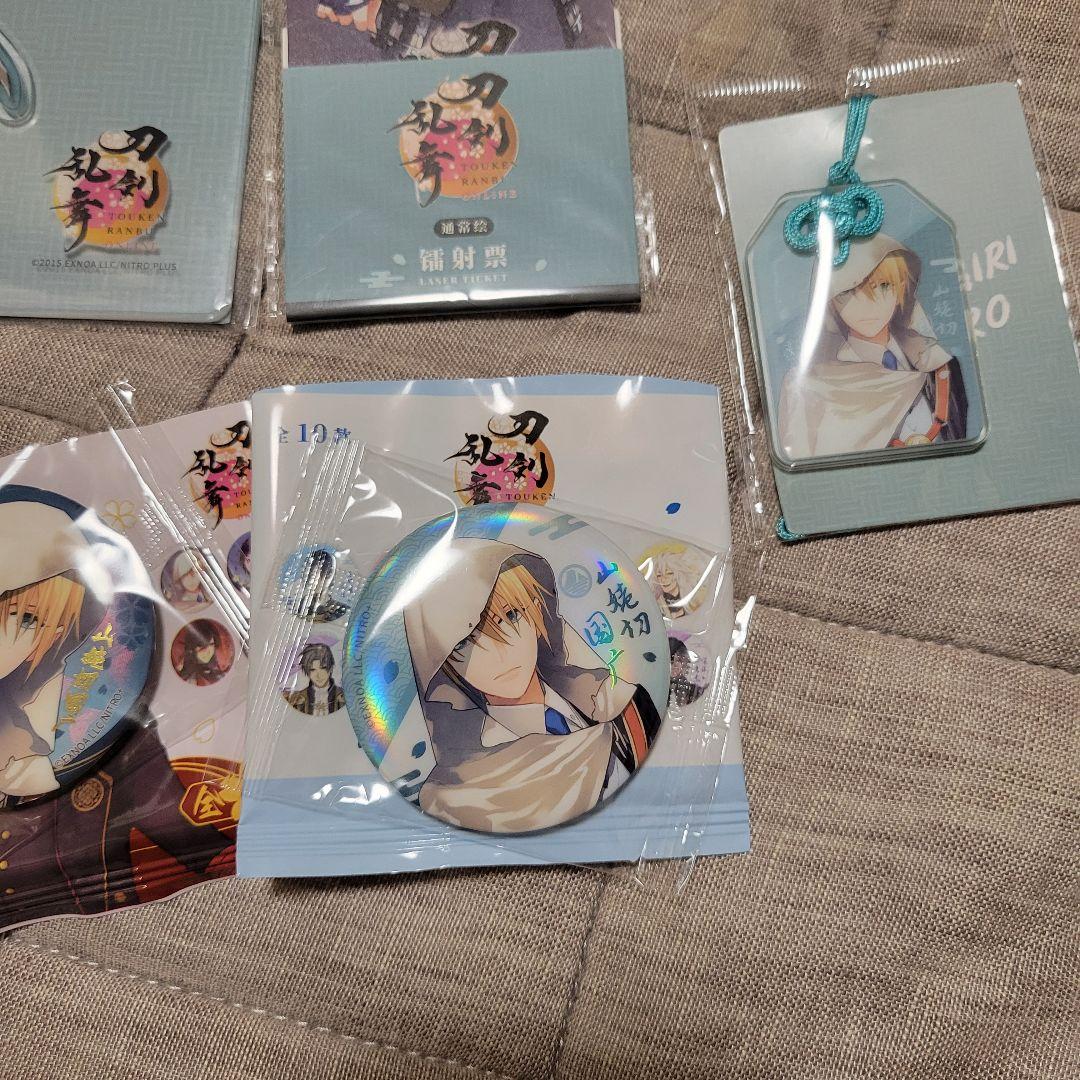 中国限定グッズ　山姥切国広　刀剣乱舞ONLINE × 星河動漫 中国発売　未使用