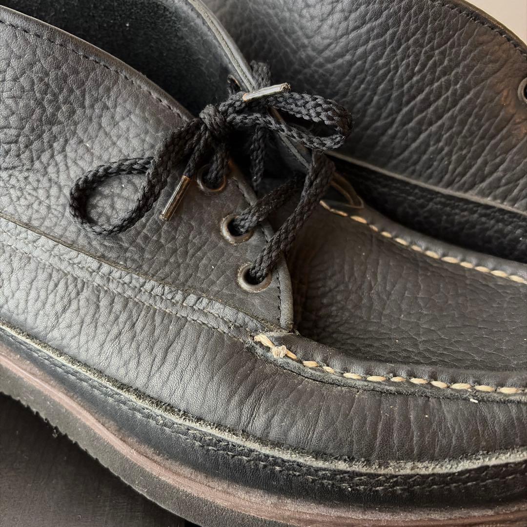 ラッセルモカシン　RUSSELL MOCCASIN 黒