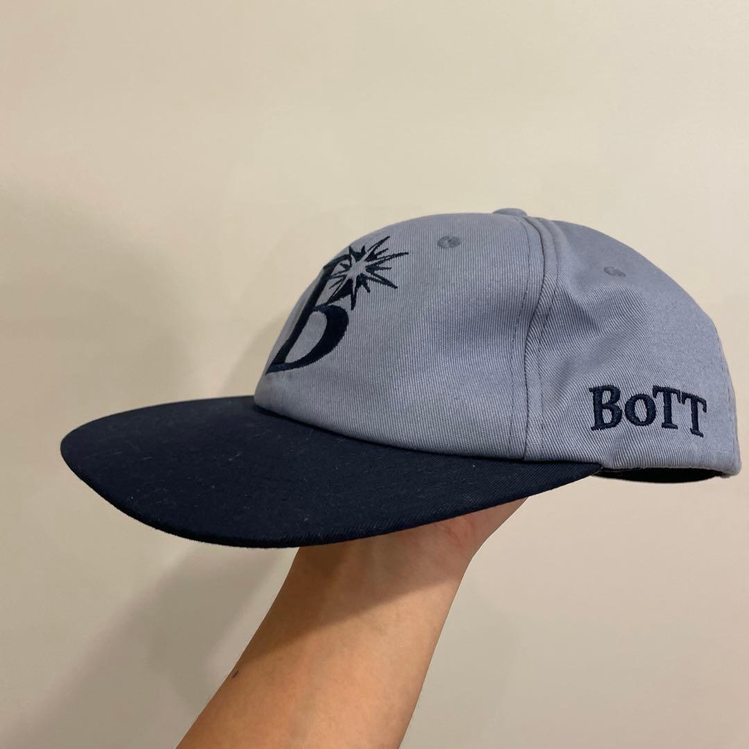 BoTT B LogoCap 2トーンキャップ