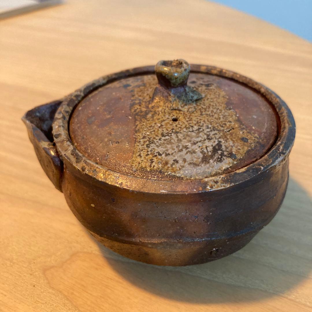 備前焼　宝瓶✖︎2