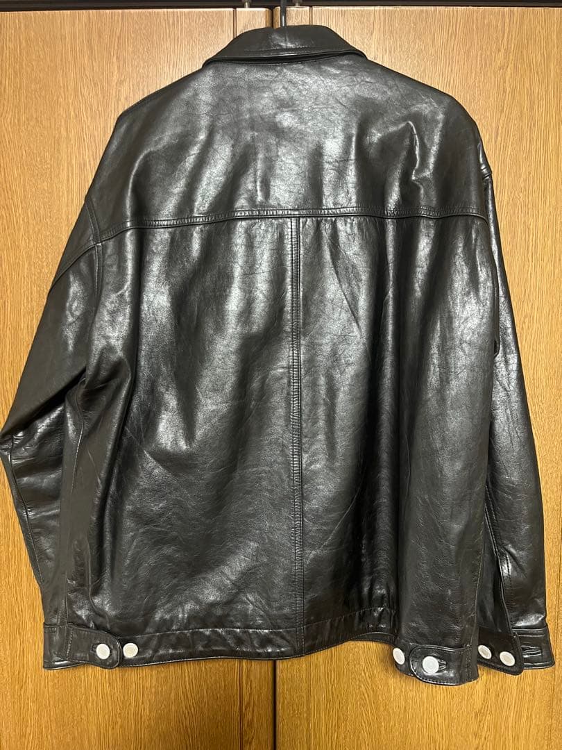 に*な様 美品　GOOD ENOUGH グッドイナフ レザージャケット　M