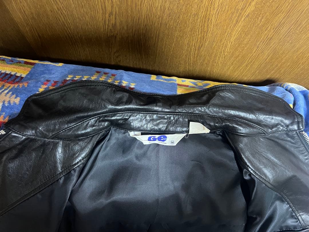 に*な様 美品　GOOD ENOUGH グッドイナフ レザージャケット　M