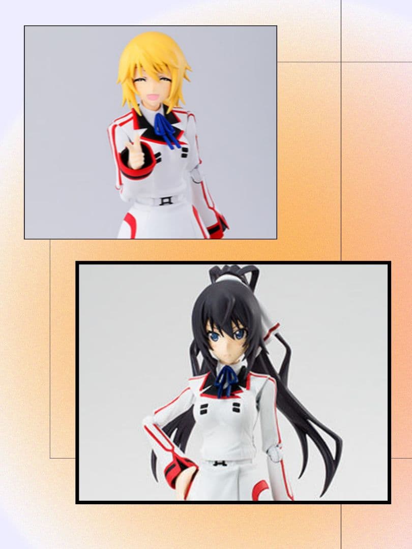 AGP 篠ノ之箒(制服Ver.)＋シャルロット・デュノア（制服ver.）