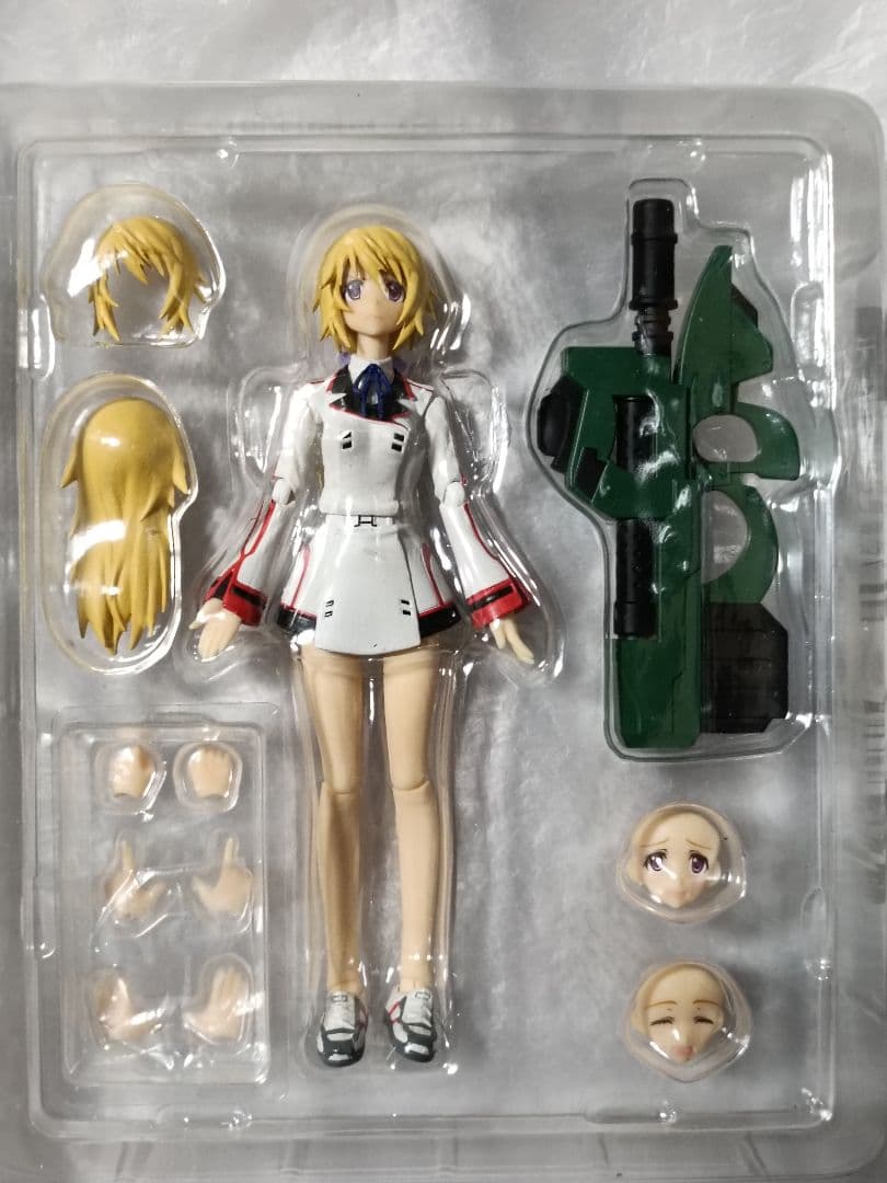 AGP 篠ノ之箒(制服Ver.)＋シャルロット・デュノア（制服ver.）