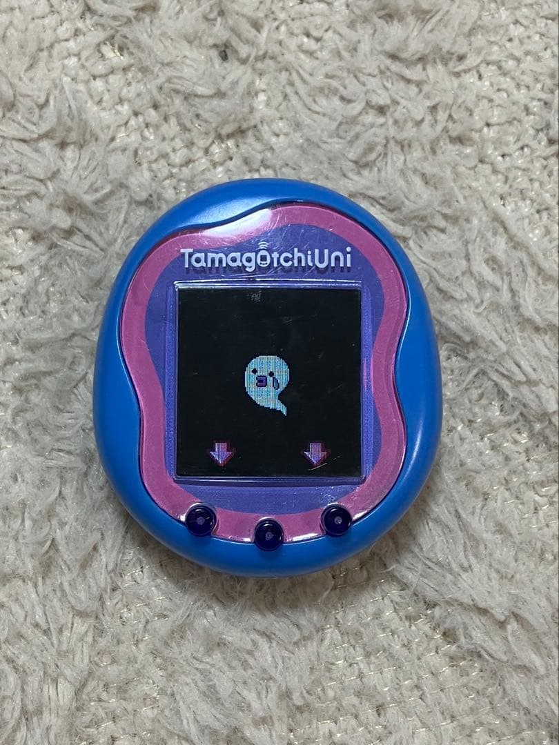 Tamagotchi Uni 青　ブルー　たまごっちuni