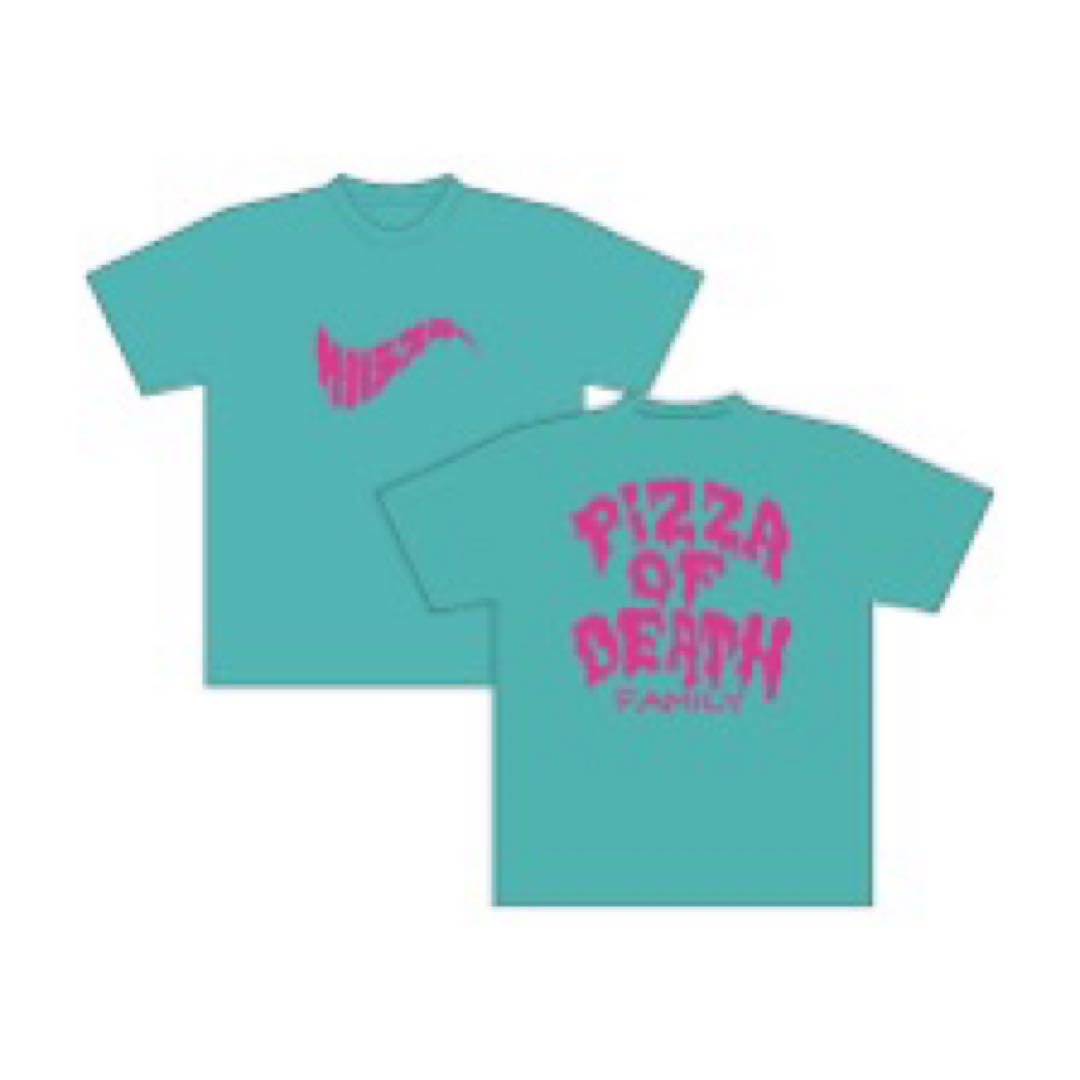 【新品未開封】サバシスター　PIZZA OF DEATH Tシャツ　3種類