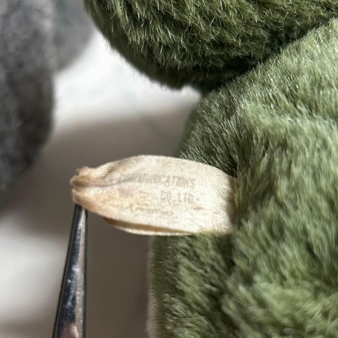 となりのトトロ　中トトロ　小トトロ ぬいぐるみ 徳間書店 3匹セット レトロ