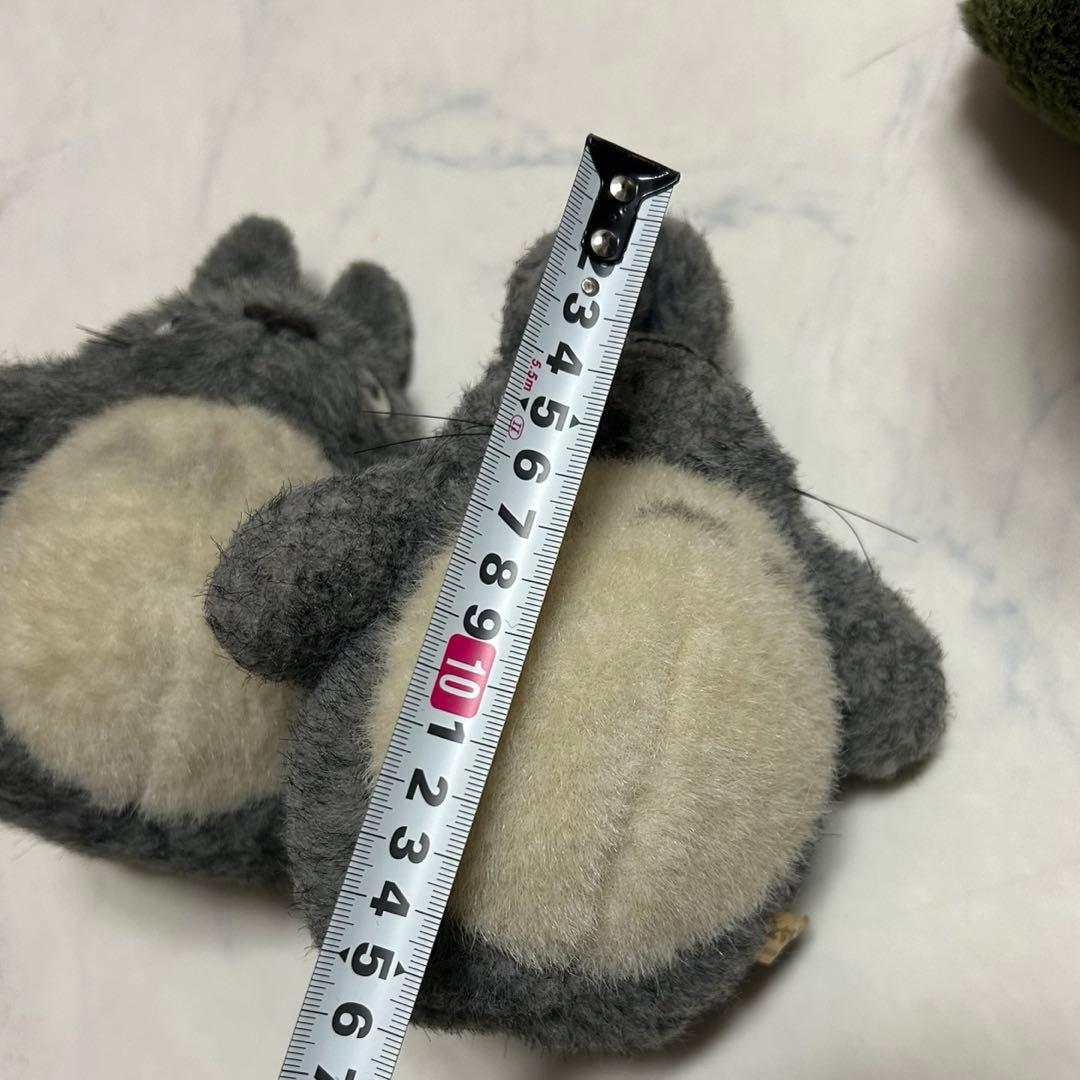 となりのトトロ　中トトロ　小トトロ ぬいぐるみ 徳間書店 3匹セット レトロ