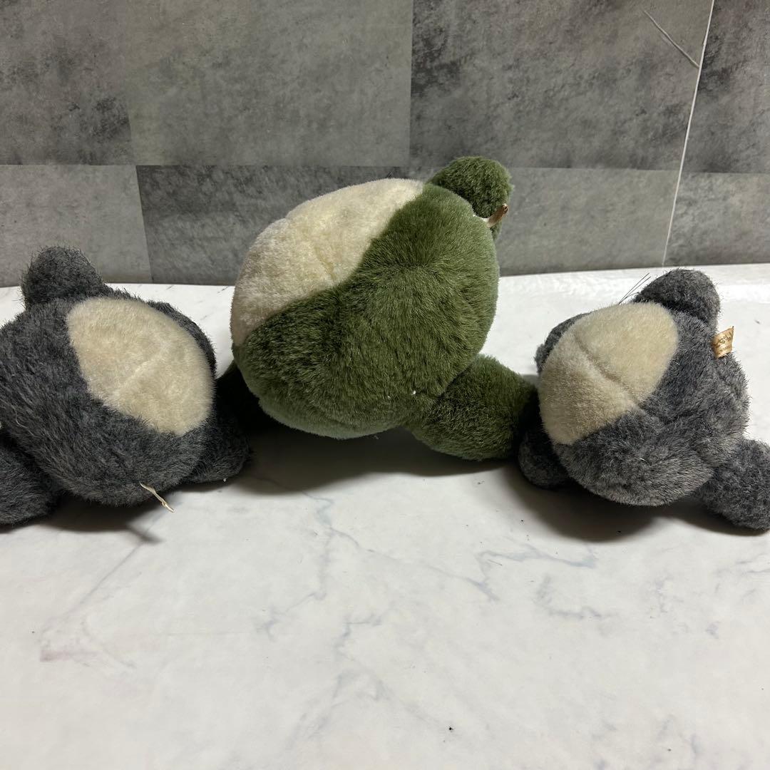 となりのトトロ　中トトロ　小トトロ ぬいぐるみ 徳間書店 3匹セット レトロ