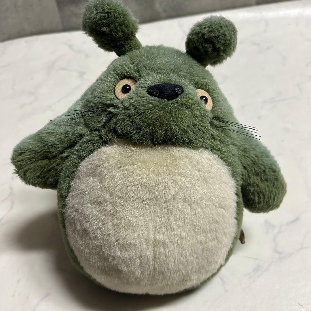 となりのトトロ　中トトロ　小トトロ ぬいぐるみ 徳間書店 3匹セット レトロ