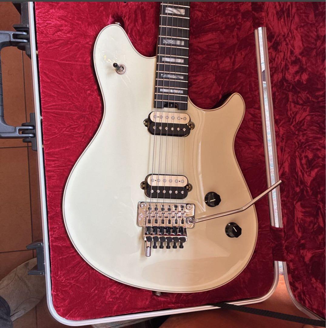 美品 2023年製 EVH Wolfgang USA Ivory エボニー指板