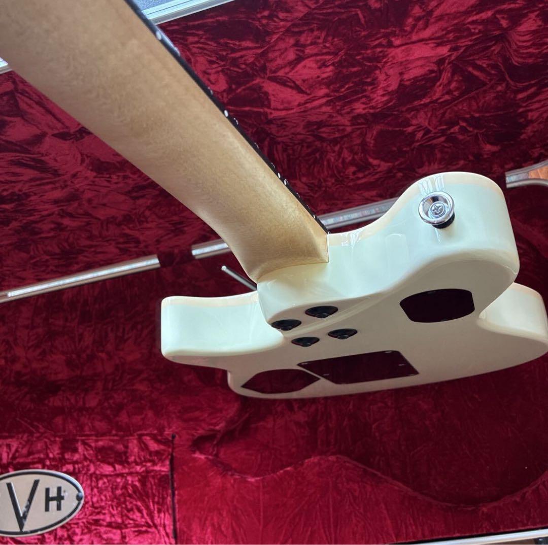 美品 2023年製 EVH Wolfgang USA Ivory エボニー指板