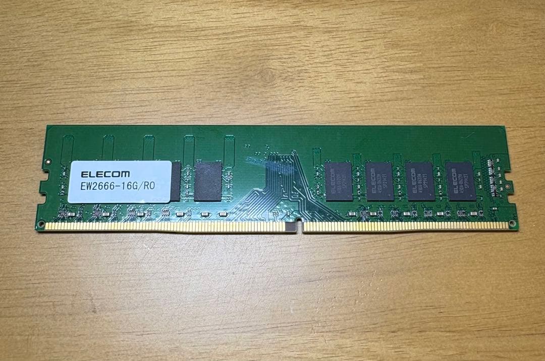 DDR4 16GB PC4-2666V 動作確認済 1R×16 メモリ
