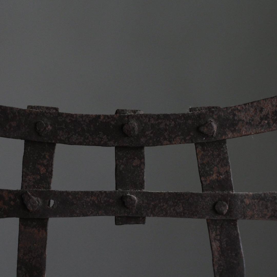 鉄の 鳥居 江戸時代 古美術 古道具 アンティーク 神棚