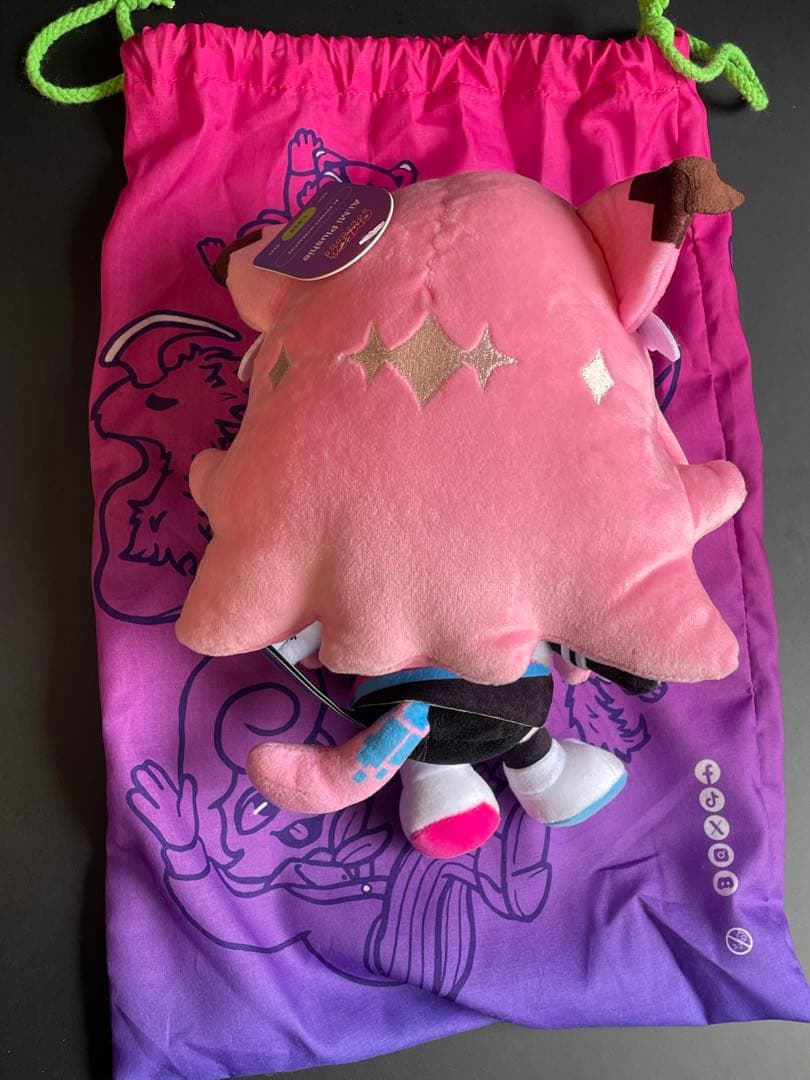 Omega Strikers ぬいぐるみ　アイミー　makeship オメスト