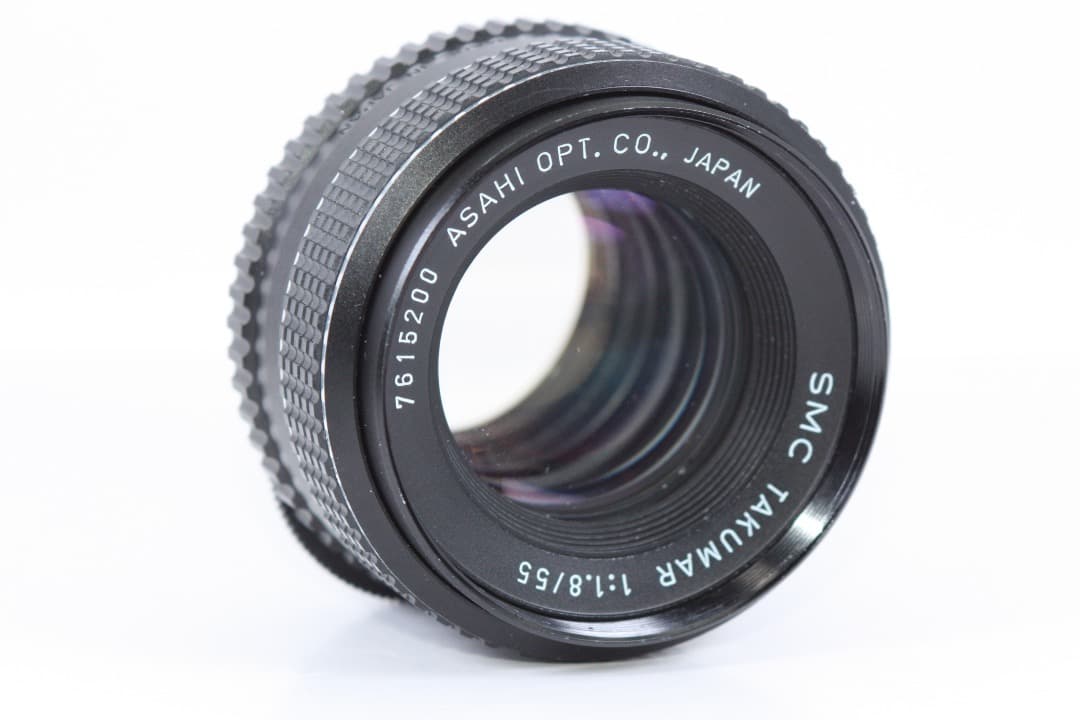 SMC PENTAX TAKUMAR 55mm F1.8 動作確認済み#35