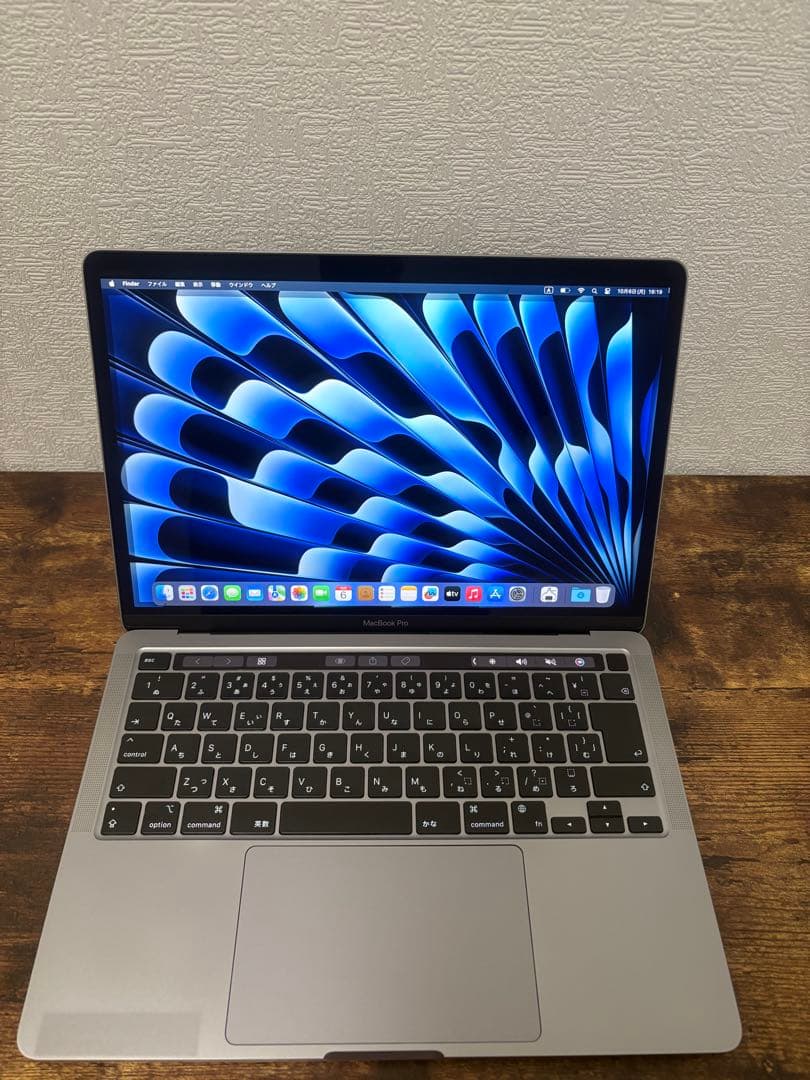 MacBook Pro 13インチ M1 メモリ16GB/SSD512GB