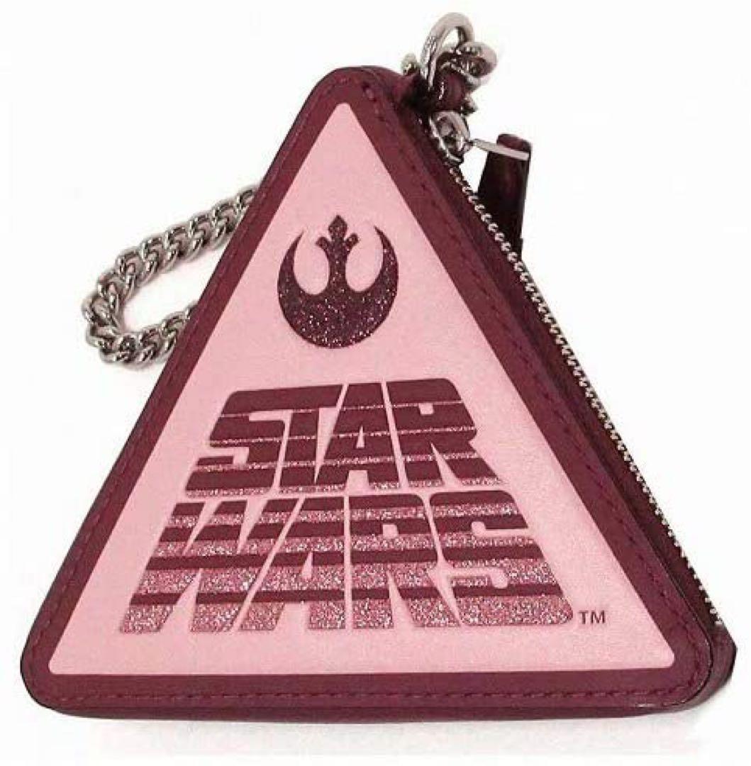 新品！レア！コーチ COACH スターウォーズ コラボ ポーチ ケース